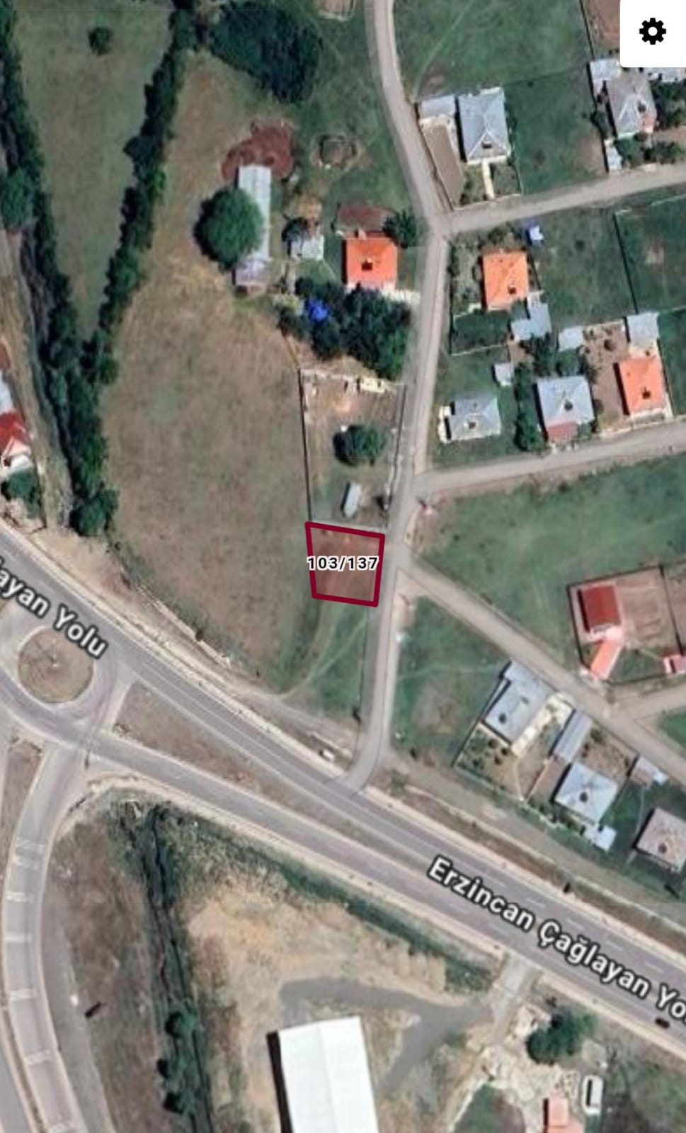 satılık imarlı arsa 326M² Erzincan / Merkez / Türkmenoğlu Köyü - ERZİNCAN MERKEZ fotoğraf 3